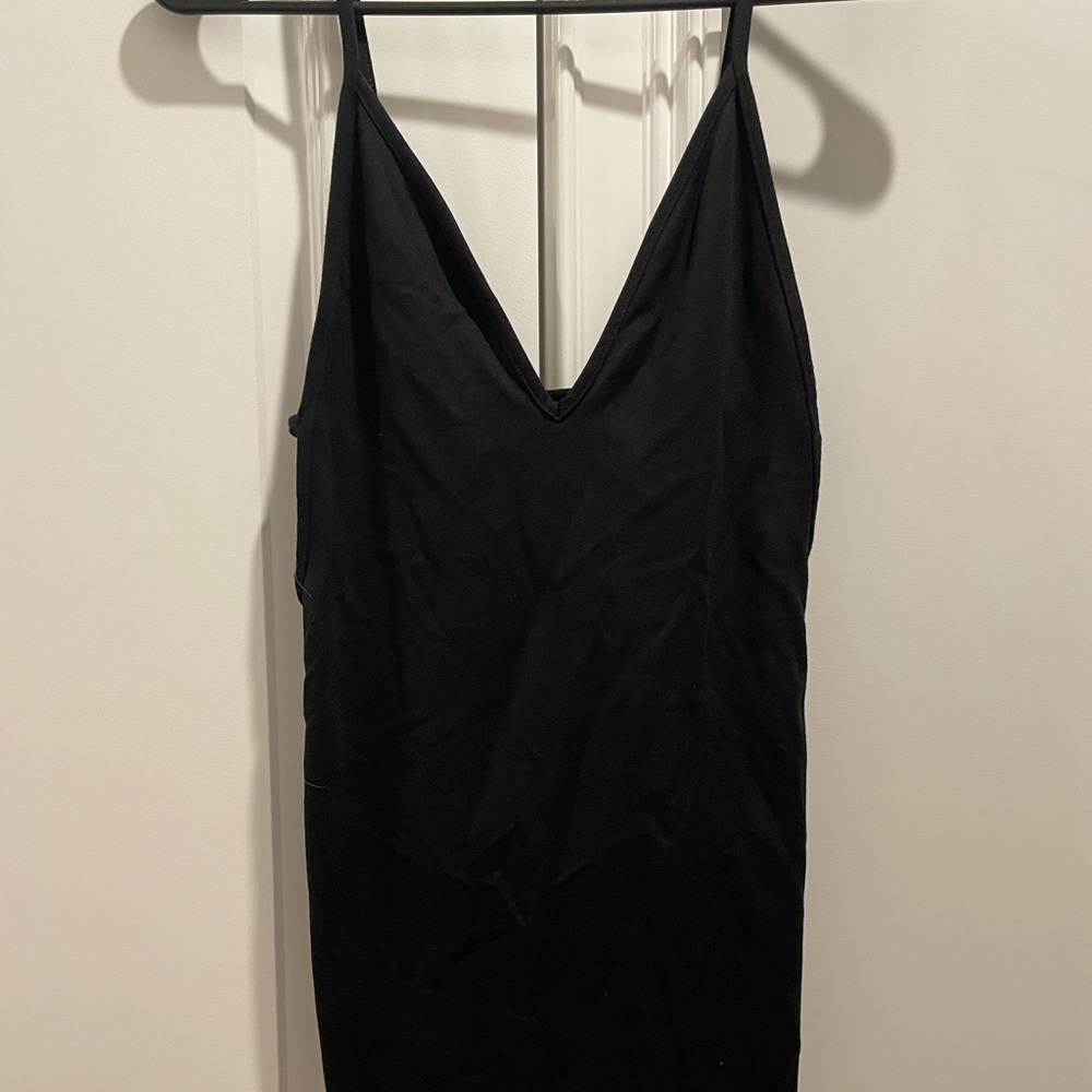 American apparel little black dress
